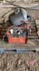 Lincoln 225/125 AC/DC arc welder w/cables and helmet - 3