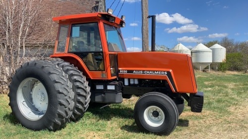 *1984 Allis Chalmers 8030 2wd 148hp Tractor (Pre-Def unit)