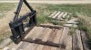 *Quick Attach pallet forks for Allied 694 loader - 4