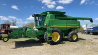 *2007 JD 9860 STS Premium Combine (Pre-Def unit)