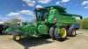 *2007 JD 9860 STS Premium Combine (Pre-Def unit) - 2