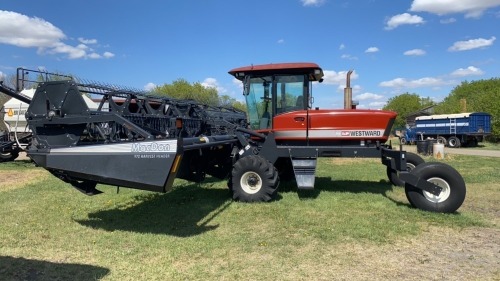 *2002 30' Westward 9250 sp Swather (Pre-Def unit)