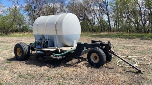 *Shop Built Liquid Fert Caddy