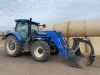 *2015 NH T6.180 MFWD 145hp tractor