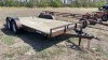 *16' Norte T/A car hauler trailer, VIN#3VZHP162X6C004377, Owner: Melvin J Lee, Seller: Fraser Auction___________ - 2