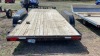 *16' Norte T/A car hauler trailer, VIN#3VZHP162X6C004377, Owner: Melvin J Lee, Seller: Fraser Auction___________ - 4