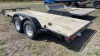 *16' Norte T/A car hauler trailer, VIN#3VZHP162X6C004377, Owner: Melvin J Lee, Seller: Fraser Auction___________ - 5