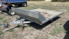 *1999 2-Place Triton Aluminum Sled Trailer, VIN#4TCSS1106XHX16228, Owner: Melvin J Lee, Seller: Fraser Auction_____________