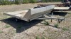 *1999 2-Place Triton Aluminum Sled Trailer, VIN#4TCSS1106XHX16228, Owner: Melvin J Lee, Seller: Fraser Auction_____________ - 3