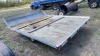 *1999 2-Place Triton Aluminum Sled Trailer, VIN#4TCSS1106XHX16228, Owner: Melvin J Lee, Seller: Fraser Auction_____________ - 5