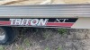 *1999 2-Place Triton Aluminum Sled Trailer, VIN#4TCSS1106XHX16228, Owner: Melvin J Lee, Seller: Fraser Auction_____________ - 6