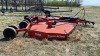 *15' FarmKing 1520 Bat Wing rotary mower - 5