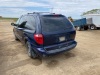 2006 Dodge Grand Caravan Passenger Van, 6 cyl, Blue, 239,569 kms showing, VIN# 1D4GP24R06B506877 Owner: Janet M Breemersch, Seller: Fraser Auction________ ****TOD & KEYS*** - 6