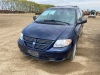 2006 Dodge Grand Caravan Passenger Van, 6 cyl, Blue, 239,569 kms showing, VIN# 1D4GP24R06B506877 Owner: Janet M Breemersch, Seller: Fraser Auction________ ****TOD & KEYS*** - 15