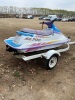 1996 Polaris SL700 Sea Doo w/ 1999 Trailer, VIN# 4H1001318X02544294 (F88) Owner: Beverley Leckie, Seller: Fraser Auction________ f88 ***KEYS*** - 3