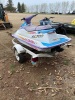 1996 Polaris SL700 Sea Doo w/ 1999 Trailer, VIN# 4H1001318X02544294 (F88) Owner: Beverley Leckie, Seller: Fraser Auction________ f88 ***KEYS*** - 4