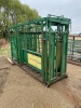 Real Industries Squeeze Chute w/palp cage F71 - 2