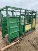 Real Industries Squeeze Chute w/palp cage F71 - 3