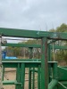 Real Industries Squeeze Chute w/palp cage F71 - 8