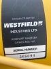 Westfield MKX100-73 Swing Auger w/dbl augers in hopper, electric winch, remote hopper mover, 540 PTO, s/n268094 F89 *** control - office shed*** - 12