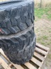 Used 12x16.5 skid steer tires (F93) - 5