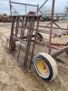 4 Wheel Scaffolding unit w/ extra bars – 15’ height F33 - 4