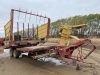 NH 1038 Stackline, PTO, s/n 11664, ****MANUAL - OFFICE TRAILER*** F92