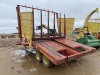 NH 1038 Stackline, PTO, s/n 11664, ****MANUAL - OFFICE TRAILER*** F92 - 7