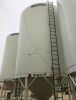 4000 Bushel Magnum F Westeel epoxy coated hopper bottom bin on triple skid - Approx 10 years old Bin 2 - 3