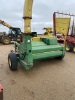 JD 3940 Forage Harvester, PTO & hitch, s/n 3940X631006 F90 ***MONITOR & MANUAL - OFFICE SHED*** - 9