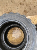 *10.5 x 16 Skid Steer Tires (F31) 