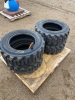 *10.5 x 16 Skid Steer Tires (F31)  - 2