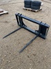 Bale Forks - skid steer mount (F31) - 2