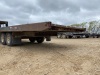 2013 26' Gooseneck Trailer, hyd tilt deck, tandem axle, VIN# FGMTN2013 (F101), Owner: David G Sawchuk, Seller: Fraser Auction___________ ***TOD*** - 6