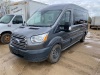 *2015 Ford Transit 350 WB 148 XL Passenger Van, 180,792 kms showing, VIN# 1FBAX2CG3FKA26582, Owner: Cando Rail Services Ltd, Seller: Fraser Auction__________ ***TOD & KEYS*** F99