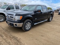 2013 Ford F150 FX4 Supercrew XLT Truck, 3.5L Eco Boost, V6, 304,343 kms showing, VIN# 1FTFW1ET4DFC51334 (F99) Owner: Cando Rail Services Ltd, Seller: Fraser Auction____________ ***TOD & KEYS***