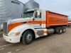 *2008 Peterbilt T/A grain truck, 1,135,115kms showing, VIN#1XPHDU9X98N766742, Owner: Donald A Caldwell, Seller: Fraser Auction______________, ***TOD & SAFETIED & KEYS*** - 2