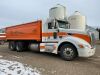 *2008 Peterbilt T/A grain truck, 1,135,115kms showing, VIN#1XPHDU9X98N766742, Owner: Donald A Caldwell, Seller: Fraser Auction______________, ***TOD & SAFETIED & KEYS*** - 4