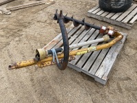 Post Hole auger, 9" bit, 3PT, F44