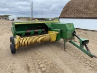 JD 347 Square baler, 540 pto, 1/4 turn chute, s/n583160E F44