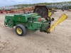 JD 347 Square baler, 540 pto, 1/4 turn chute, s/n583160E F44 - 4