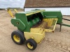 JD 347 Square baler, 540 pto, 1/4 turn chute, s/n583160E F44 - 8