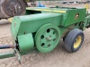 JD 347 Square baler, 540 pto, 1/4 turn chute, s/n583160E F44 - 14