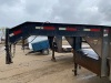 *2009 30' Tarnel Gooseneck Trailer, 10,000lb tandem duelled axles, VIN#5PYAT172891009046, F107, Owner: Jason G Bridge, Seller: Fraser Auction_______ ****TOD*** - 2