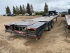 *2009 30' Tarnel Gooseneck Trailer, 10,000lb tandem duelled axles, VIN#5PYAT172891009046, F107, Owner: Jason G Bridge, Seller: Fraser Auction_______ ****TOD*** - 8