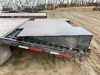 *2009 30' Tarnel Gooseneck Trailer, 10,000lb tandem duelled axles, VIN#5PYAT172891009046, F107, Owner: Jason G Bridge, Seller: Fraser Auction_______ ****TOD*** - 10