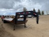 *2009 30' Tarnel Gooseneck Trailer, 10,000lb tandem duelled axles, VIN#5PYAT172891009046, F107, Owner: Jason G Bridge, Seller: Fraser Auction_______ ****TOD*** - 11