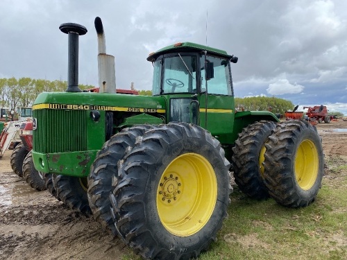 JD 8640 4WH drive Tractor, 1000 PTO, (50 series engine) F108