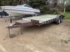 2010 18' Aztex Utility Trailer, Black, 4ZBCH2189AF000608, Owner: Nutrien Ag Solutions (Canada) Inc, Seller: Fraser Auction______ *** TOD, SAFETIED*** F103 - 3