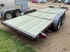 2010 18' Aztex Utility Trailer, Black, 4ZBCH2189AF000608, Owner: Nutrien Ag Solutions (Canada) Inc, Seller: Fraser Auction______ *** TOD, SAFETIED*** F103 - 7